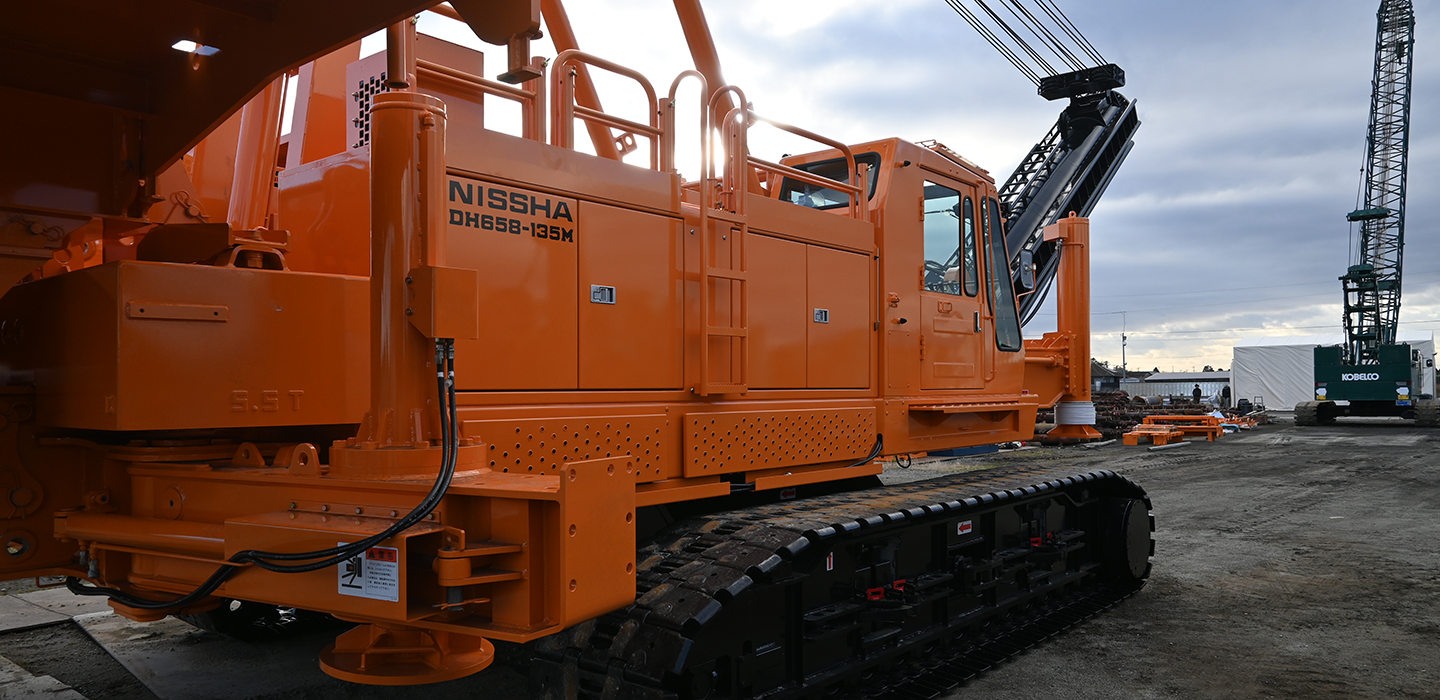 Professional Pile Driver.